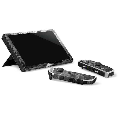 Alchemy Nine Lives of Poe Nintendo Switch OLED (2021) Skin